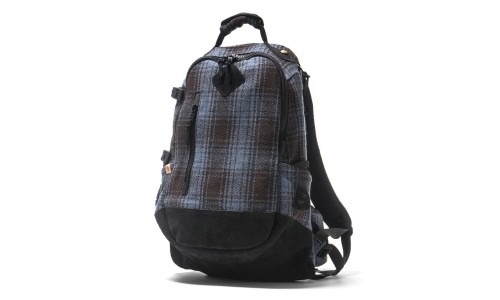 visvim 推出 BUFFALO CHECK 20L 双肩背包