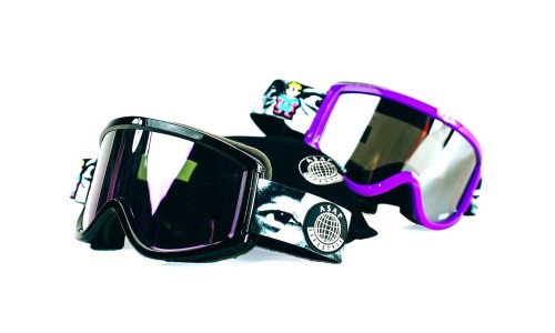 KidSuper 携手 A$AP Mob 打造联乘滑雪护目镜