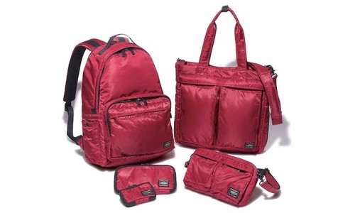 PORTER x STRICT-G 打造 “猩红” 联乘