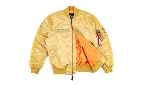 军事与街头的完美融合，Alpha Industries x K1X “The Gold Rush” 联名系列释出
