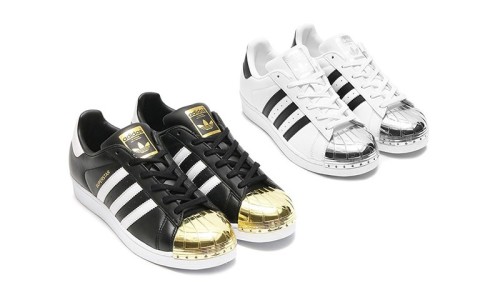 adidas 再次带回 Superstar “金属贝壳头” 版本