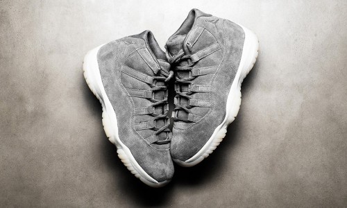 倒计时两天，Air Jordan XI “Grey Suede” 官方图片发布