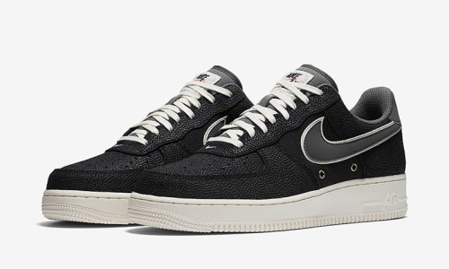 Nike 为 Air Force 1 推出一款以篮球皮为主调的配色