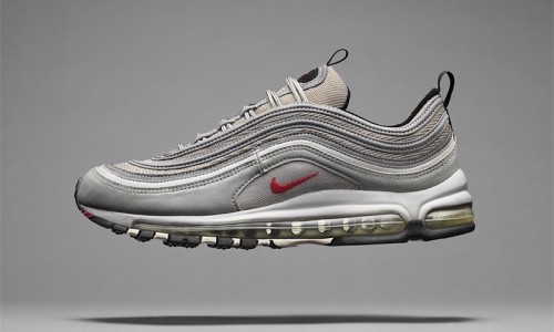 Attention please！Nike Air Max 97 “La Silver” 配色即将在中国地区上架