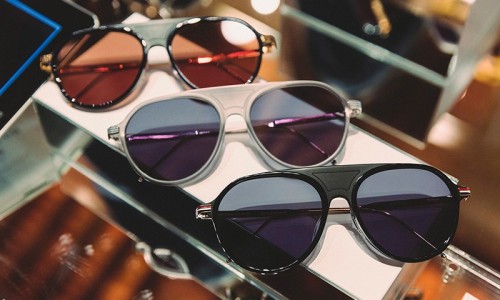 Thom Browne 2017 春夏眼镜系列抢先看