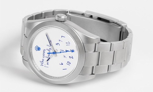 colette 联手 Mad Paris，出了一款史上最有态度的劳力士