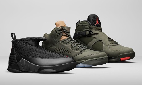 AJ8 + AJ5 + AJ15，Jordan Brand 发布 “Take Flight” 系列