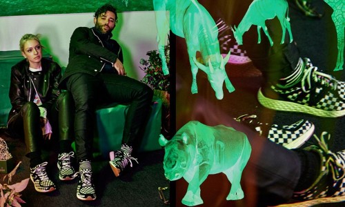 nonnative 和 NEW BALANCE 的这双 “棋盘格” 之正体终于公布了