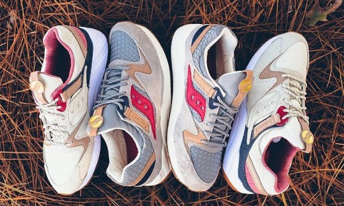 Saucony 推出 Grid 9000 “Liberty Pack” 假日系列鞋款