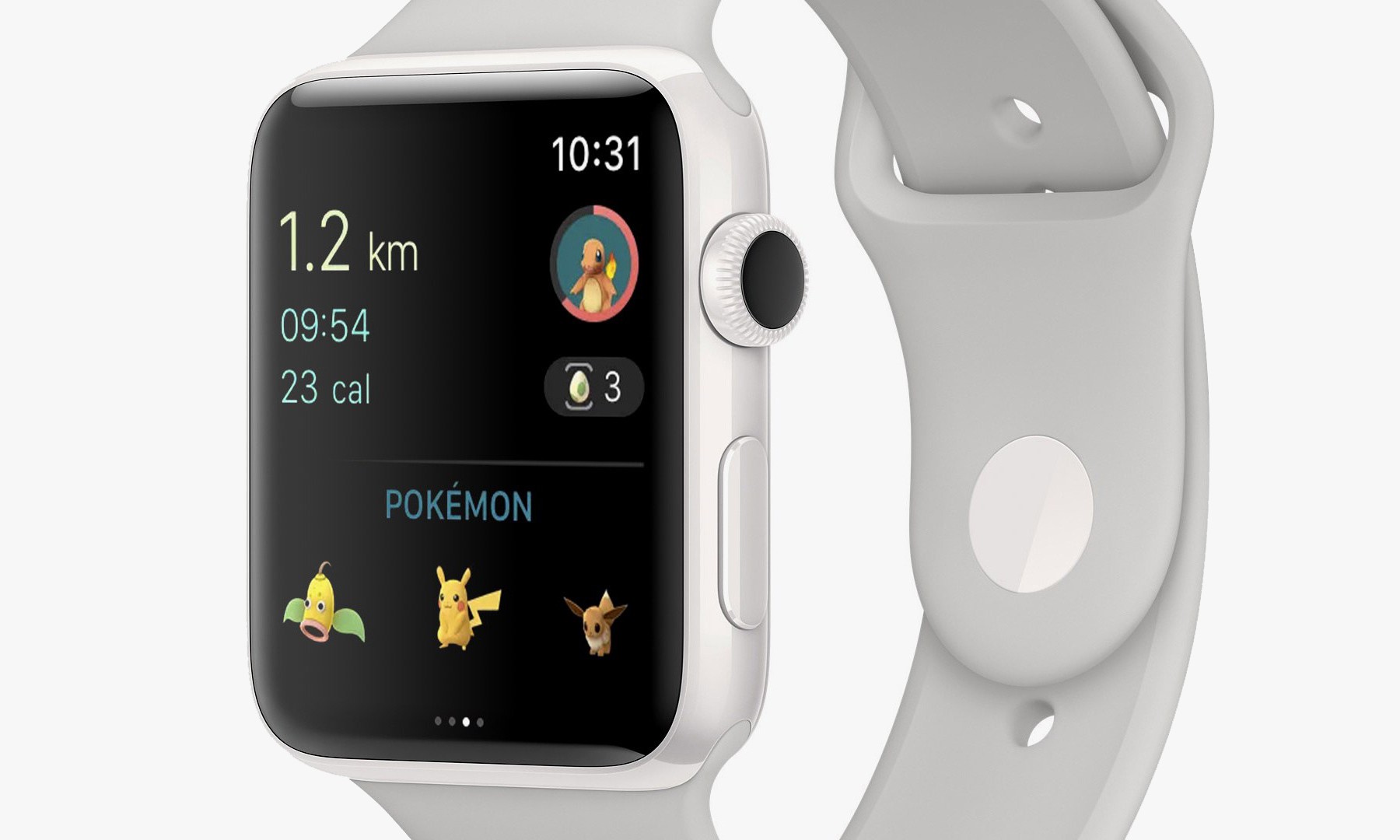 《Pokémon GO》现已登陆 Apple Watch