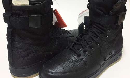 军事风潮要延续到明年了，因为 SF-AF1 又曝光出了一款新配色