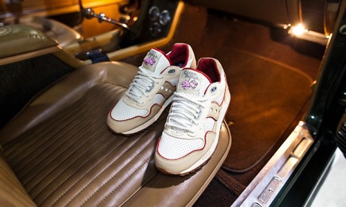 Extra Butter x Saucony “亲友限定” 配色抢先看