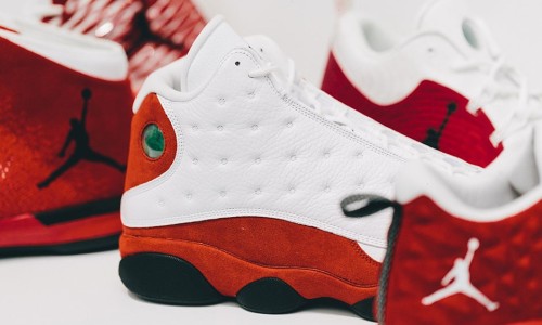 Jordan Brand 推出圣诞节系列，将全息豹眼移植到了其他鞋款上