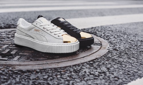 PUMA 带来升级版 Suede Platform 鞋款