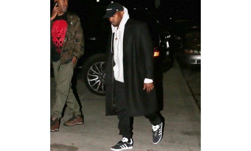 下一双 “风向标”？侃爷示范 adidas Originals Gazelle 