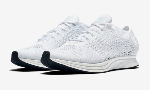 Nike Flyknit Racer 纯白新作将于明年春季发售