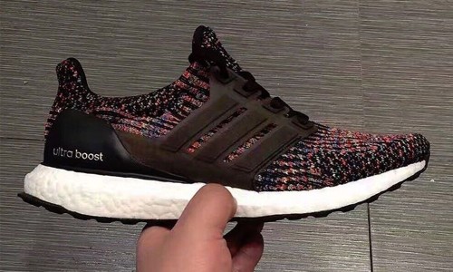 adidas Ultra Boost 3.0 “Multicolor” 曝光，预计明年上市