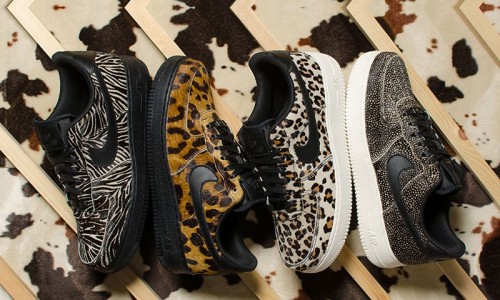 Nike 再次为 Air Force 1 带来 “Animal Print” 别注系列