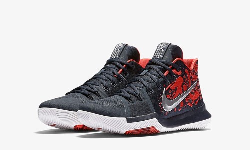 “勇”、“礼” 汉字加持，Nike KYRIE 3 “武士” 别注来了