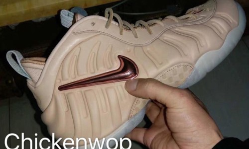 更富时尚气息，Nike Air Foamposite Pro Premium “Tan” 鞋款曝光