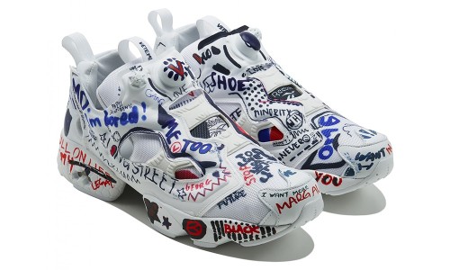 你愿意花 4,500 人民币为这双 “纯手画涂鸦” 的 Vetements x Reebok 买单吗？