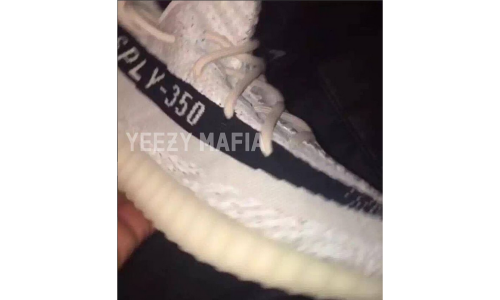 黑白配色颠倒，又一双 Yeezy Boost 350 V2 新配色曝光