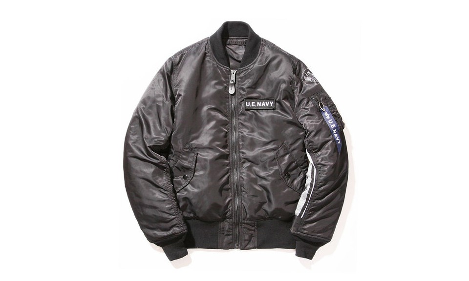 uniform experiment x ALPHA INDUSTRIES 黑魂MA-1 – NOWRE现客