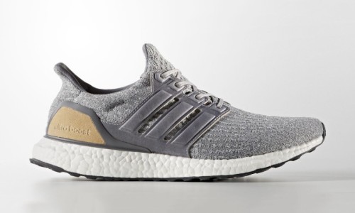 更富有质感，adidas 给 Ultra Boost 3.0 换上了皮革支架