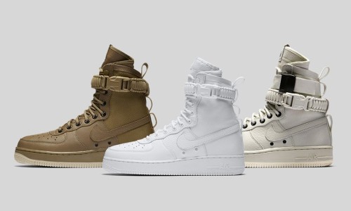 三款 SF-AF1 再次发售，不过你得多下点功夫才能买到