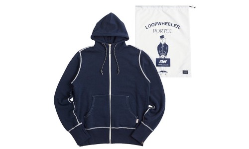 LOOPWHEELER x PORTER 合作系列公布