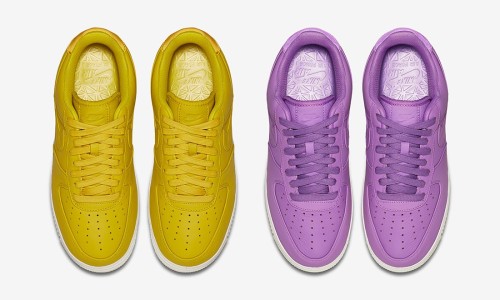 紫金迎新年，NikeLab Air Force 1 新配色 1 月登场