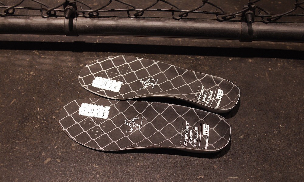 THE PREMIUM COMFORT GRIP INSOLE x mita sneakers 高机能性鞋垫