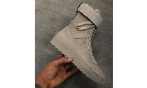 FEAR OF GOD Military Sneaker 女生版本即将在下周发售