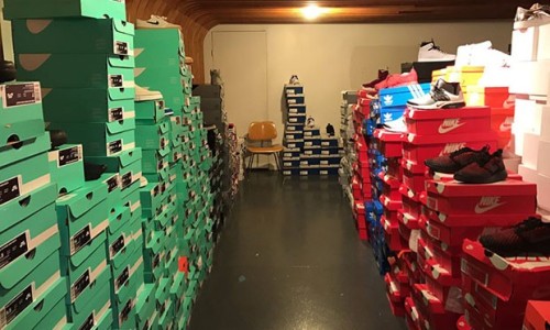 球鞋名所 Concepts 开展年末活动，买二送三大促销