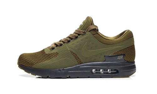 喜欢军事风的朋友可别错过这双 Air Max Zero