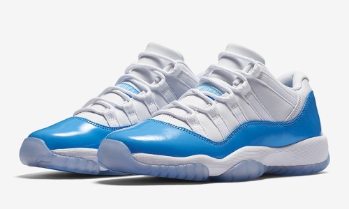 北卡蓝经典重现，Air Jordan XI Low “UNC” 将于夏季登场