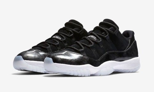 Air Jordan XI Low “Barons” 将于春季发售