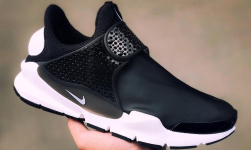 新惊喜！Nike Sock Dart 曝光出皮革版本