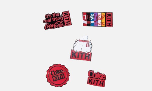 可口可乐 x KITH 联名钉章系列上市