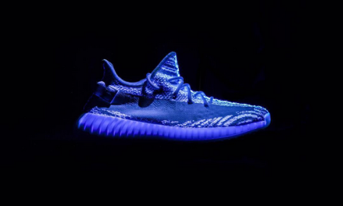 这双深蓝配色的“椰子”，应该是目前为止最惊艳的设计了吧？