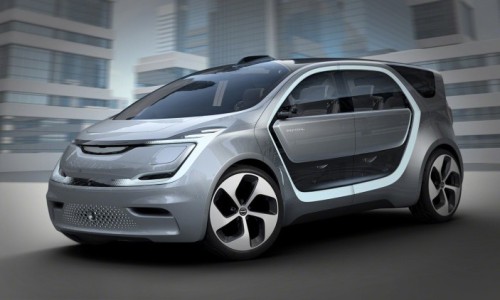 Chrysler Portal 家用电动概念车