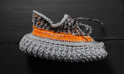 “心灵手巧” 的婴儿针织版潮鞋又来啦