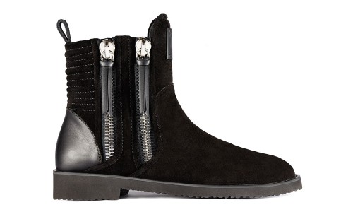 Giuseppe Zanotti 发布与 “美渣”  Zayn Malik 的合作鞋履系列