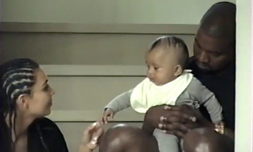 离婚？从 Kanye 一家的温馨来看根本不可能