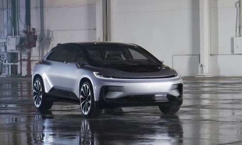 Faraday Future 量产型电动车 FF91 发布