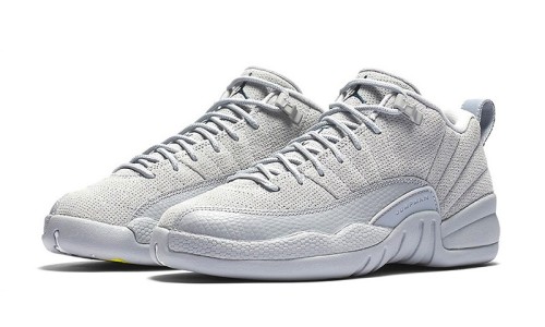 Jordan Brand 再次为 Air Jordan XII Low 带来 “Wolf Grey” 配色