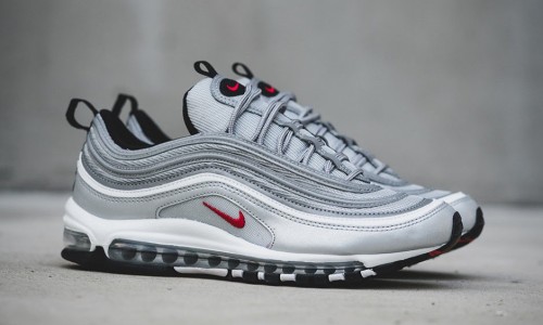 又一入手机会，Solebox 即将再次发售 Air Max 97 “Silver Bullet”