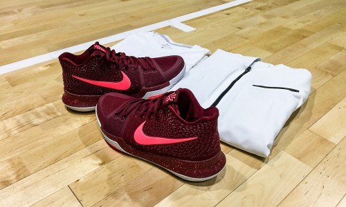 配套服饰同步登场，Nike KYRIE 3 全新配色图赏