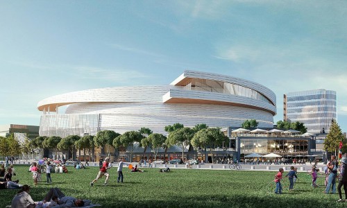 金州勇士宣布将迁往旧金山，新球馆于本月开始动工