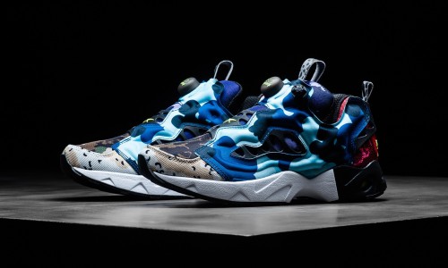 迷彩很常见，但 Reebok 却把这么多种迷彩图案用在了一双鞋上